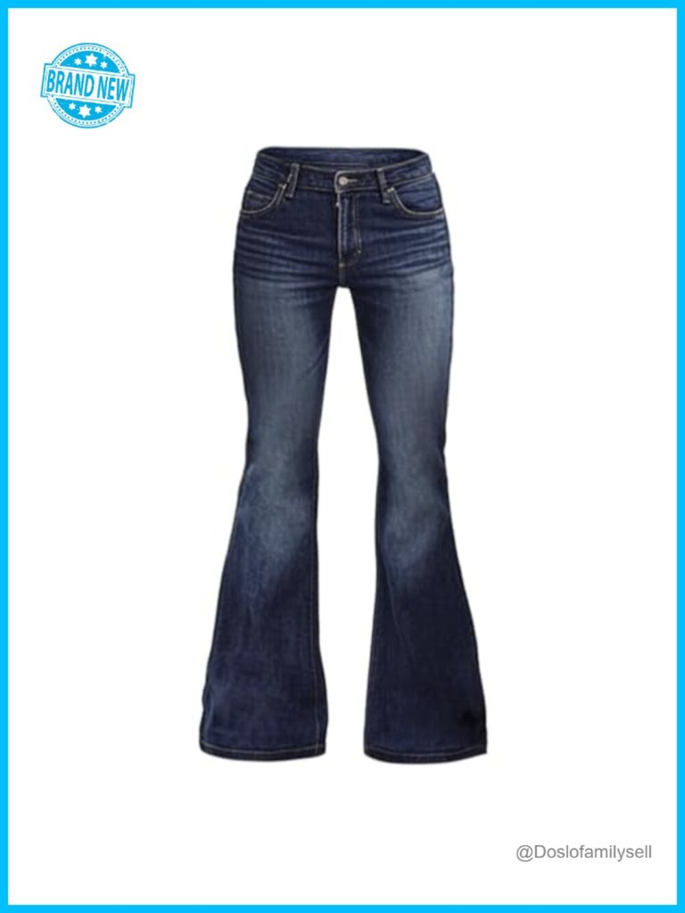 Mens Bell Bottom Jeans 70s 60s Disco Vintage Flared Denim Pants